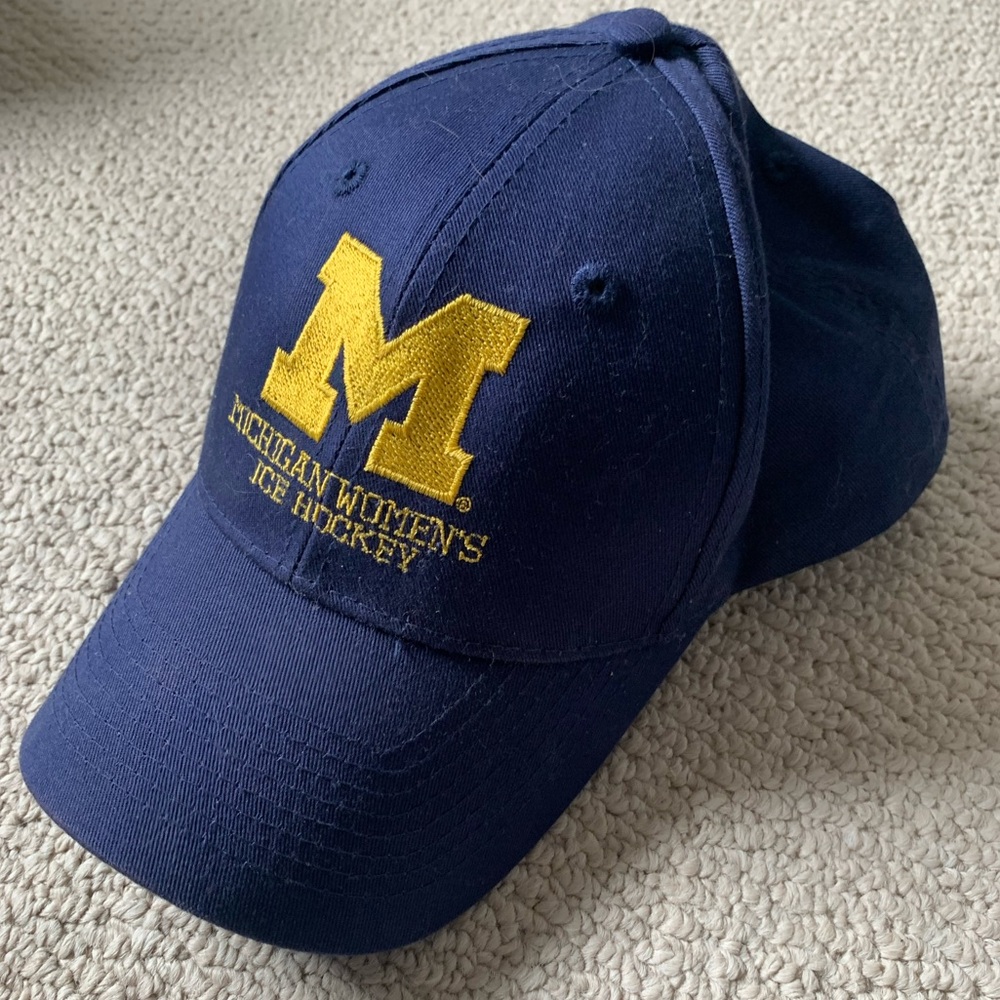 University of Michigan Women's Ice Hockey Cap